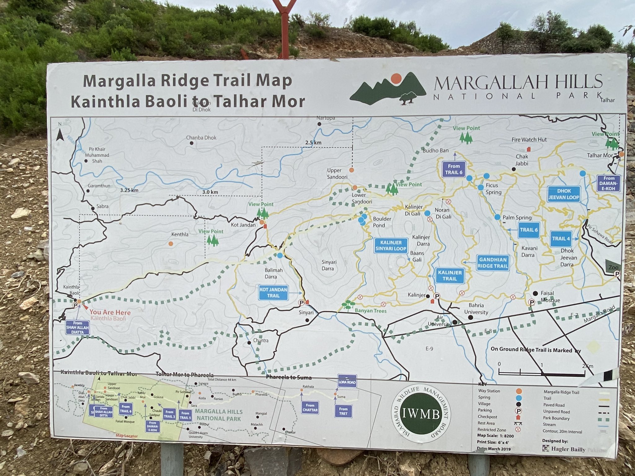 Shah Allah Ditta Map Wendy Gilmour On Twitter: "Beautifully Cool Morning Along The Sw End Of The  #Margalla Hills From Shah Allah Ditta. Great Trail Map - Thank You  @Wildlifeboard! (Although Boundary Walls And Development Seems