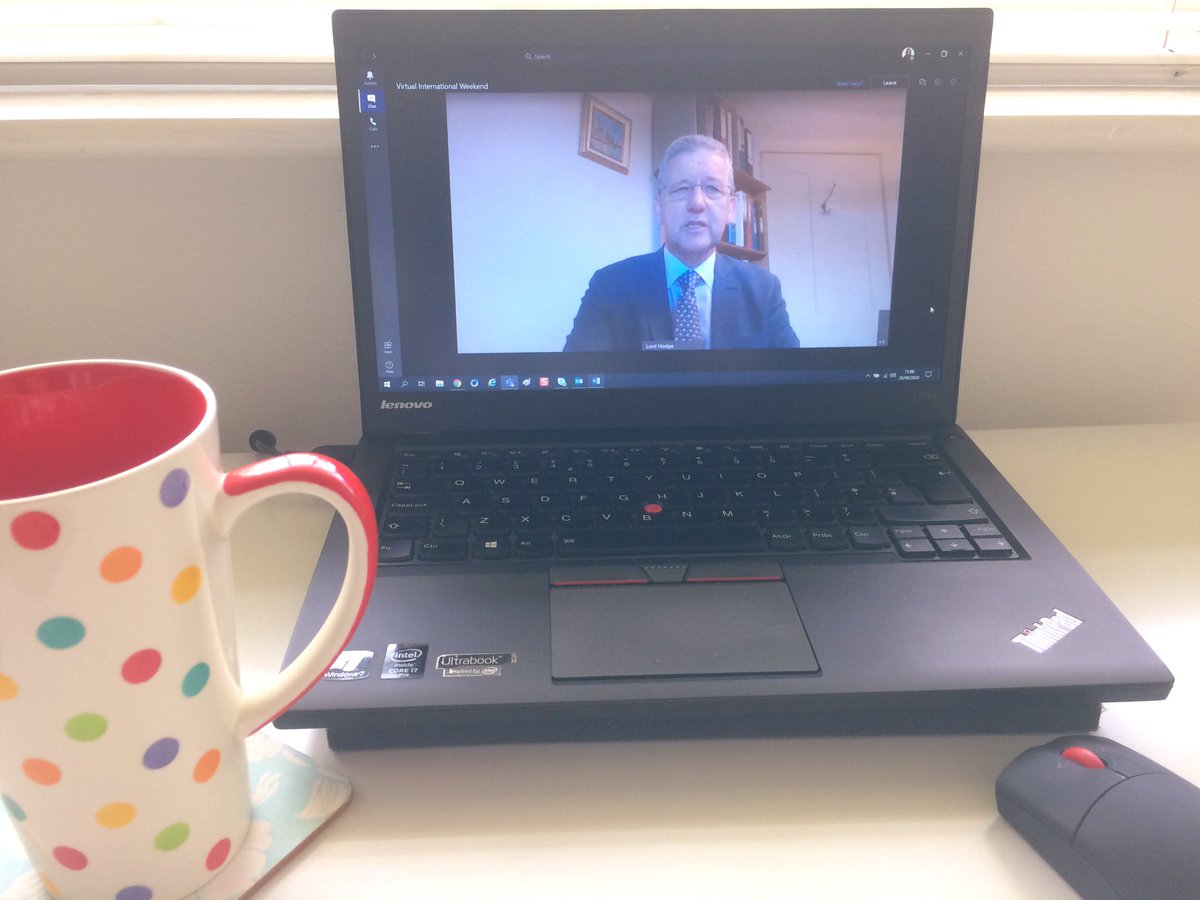 CatherineTVFR3's tweet photo. The virtual International Weekend started with the insightful keynote address from Lord Hodge, deputy president of the Supreme Court of the UK - How the pandemic has accelerated the changes needed in the UK justice system. #IW2020 #EYBA #JLD #MTYBA #IBA https://t.co/xjweZdOPgC
