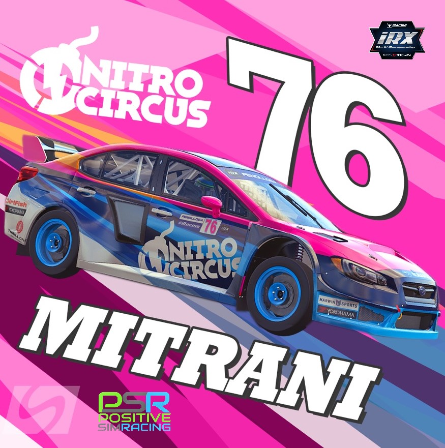 Three years ago watching the first iracing rallycross world championship i dreamed about being part of it, one year later <a href="/PSimRacing/">Positive SimRacing</a> helped me to achieve my goal. 

This year things has gone big. 

I am excited to announce that i will drive for <a href="/NitroCircus/">Nitro Circus</a>  this 2020 iRx WCS.