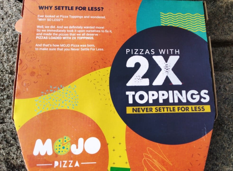 @MojoPizzas @TheLaughingCow 2X Toppings with Yummy Cheese #MojoplPizza #PizzaLove #2XToppings #Toppings #Pizzalover #Pizzatime #Pizzadelivery #pizza #yum #tasty