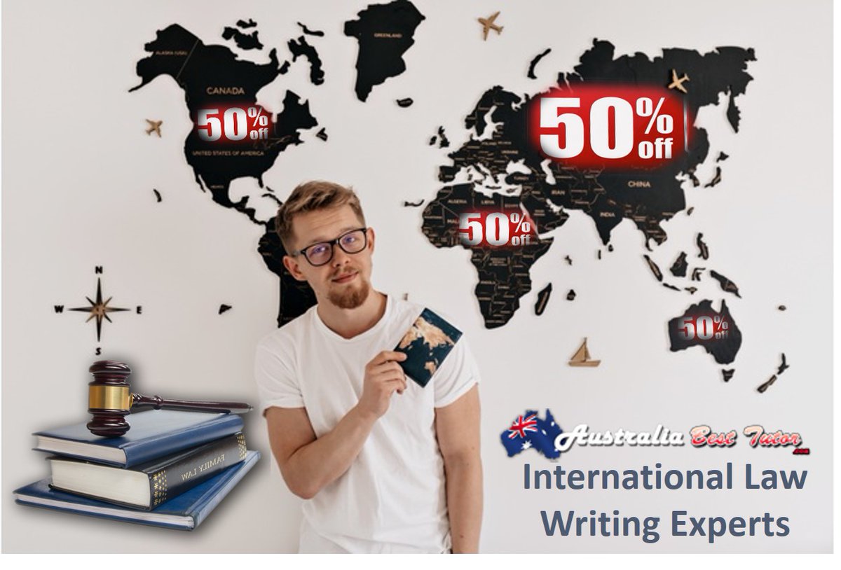 Ausbesttutor's tweet photo. If you are looking for international law writing experts for law assignment writing. No need to search Anywhere! Connect with Australia Best Tutor, They provide law writing experts for all universities and academics students.
Hire Experts: https://t.co/wIkd4IAVuZ
#LawWritinghelp https://t.co/6ThthCpVDs