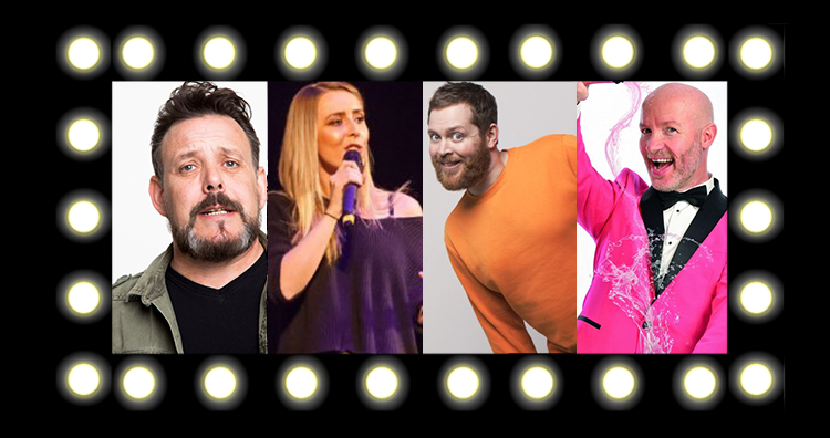 TONIGHT! get some much needed #Comedy in your life with <a href="/halbranson/">Hal Branson</a> <a href="/Anjatkinson/">Anja Atkinson</a> @JohnScottComedy &amp; <a href="/mrcraighill/">Craig Hill</a> at our Saturday Show (Doors 6pm | Show 7pm \ 60mins) Tix: £15 here ow.ly/2lPn50BBXxV BOOK NOW! #Newcastle trea yourself. Venue Covid Info thestand.co.uk/news/coronavir…