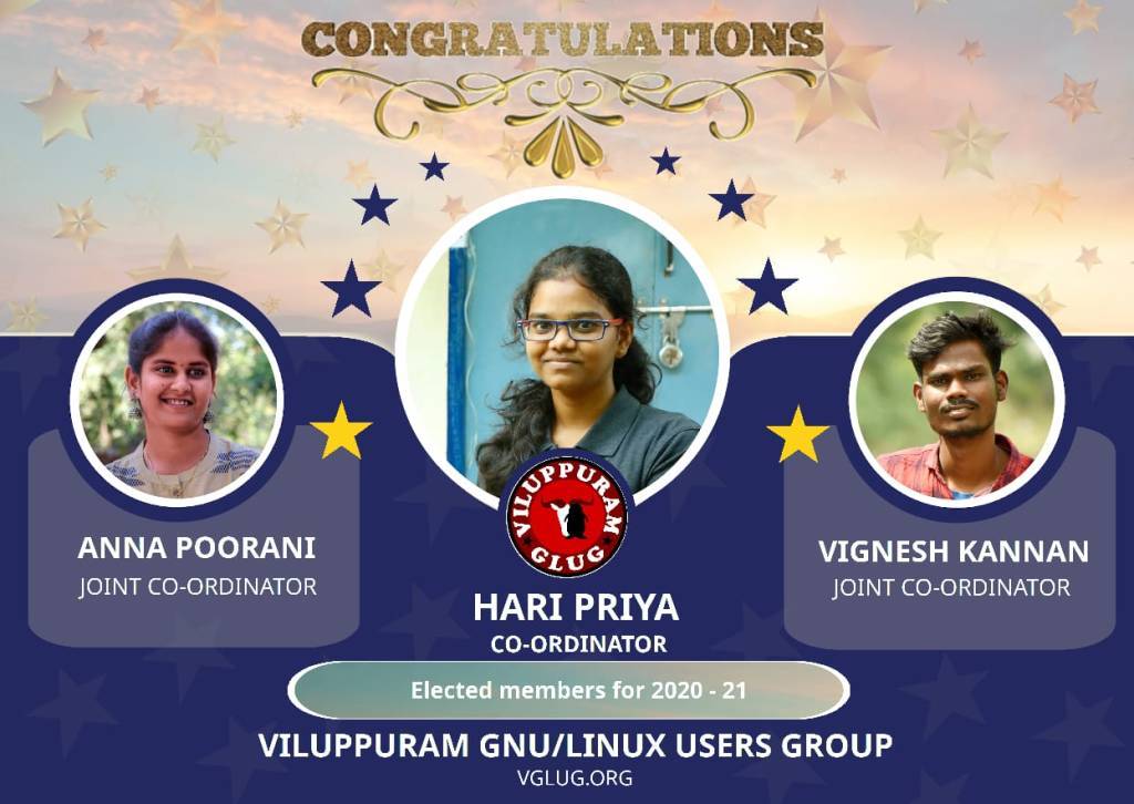 Viluppuram GLUG tweet media