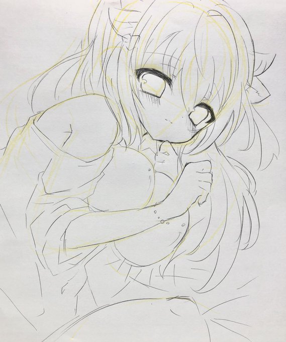 やっぱこっちの絵柄の方がしっくりくる( ˘ω˘ ) 