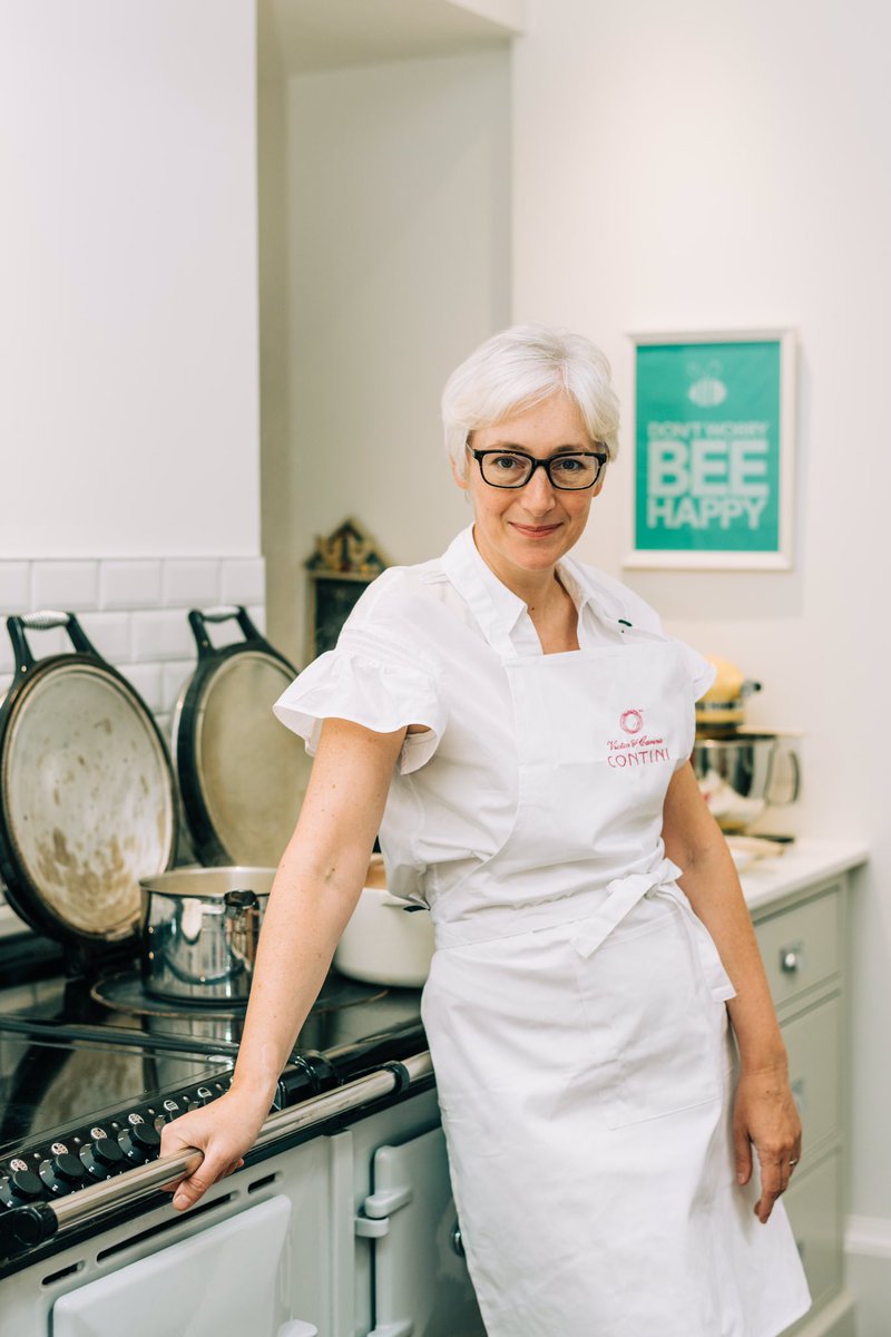 TasteComms's tweet photo. “The increase in popularity of home cooking & baking was a ray of light during lockdown. Let’s keep that up”, says Carina Contini of #Edinburgh’s @Continibites in today’s @TheScotsman, including how to enter the #ContiniBakeOff competition https://t.co/r2edk1hDcG 🍰🎂🧁 https://t.co/OfV9Y4qtkJ