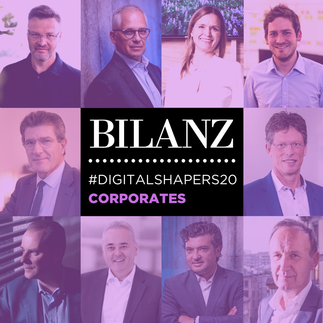 BILANZ (@bilanz) on Twitter photo 10 #DigitalShapers20in der Kategorie «Corporates» bit.ly/3hQTzuW
<a href="/plippo/">plippo</a>, <a href="/c_crivelli/">Claudio Crivelli</a>, <a href="/JeanLucFavre2/">Jean-Luc Favre</a>, <a href="/davidhengartner/">David Hengartner</a>, <a href="/PeterKasahara/">Peter Kasahara Zurich Insurance</a>, Patrick Odier, <a href="/S_Pfister_KPMG/">Stefan Pfister</a>, @MatRebellius
@e_richterich, @esaracchi
#digitalswitzerland <a href="/dgt_switzerland/">digitalswitzerland</a> 10 #DigitalShapers20in der Kategorie «Corporates» bit.ly/3hQTzuW
<a href="/plippo/">plippo</a>, <a href="/c_crivelli/">Claudio Crivelli</a>, <a href="/JeanLucFavre2/">Jean-Luc Favre</a>, <a href="/davidhengartner/">David Hengartner</a>, <a href="/PeterKasahara/">Peter Kasahara Zurich Insurance</a>, Patrick Odier, <a href="/S_Pfister_KPMG/">Stefan Pfister</a>, @MatRebellius
@e_richterich, @esaracchi
#digitalswitzerland <a href="/dgt_switzerland/">digitalswitzerland</a>