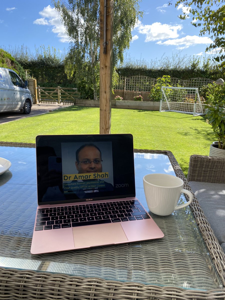 E_Kittow's tweet image. Fantastic morning with @QIsouthwest - have moved from inside to outside to listen to @DrAmarShah 🙌 
‘Success in QI is about successful learning and taking the learning with us’ #qi #qiprojects