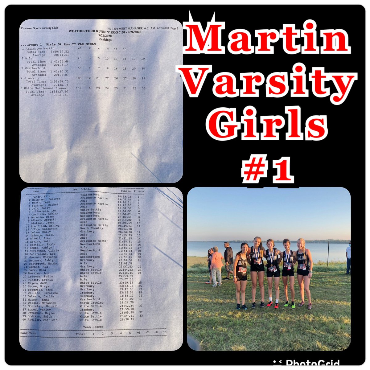 The Results Are In And Martin Varsity Girls Got The Win! Great Job Ladies!
#TheOnlyWayIsThrough
#Warriorstrong
#Keepworking
#Week3 https://t.co/omhbwmzuP0