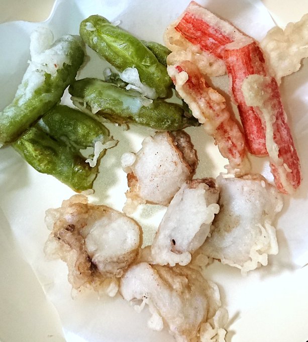 天ぷらのtwitterイラスト検索結果 古い順