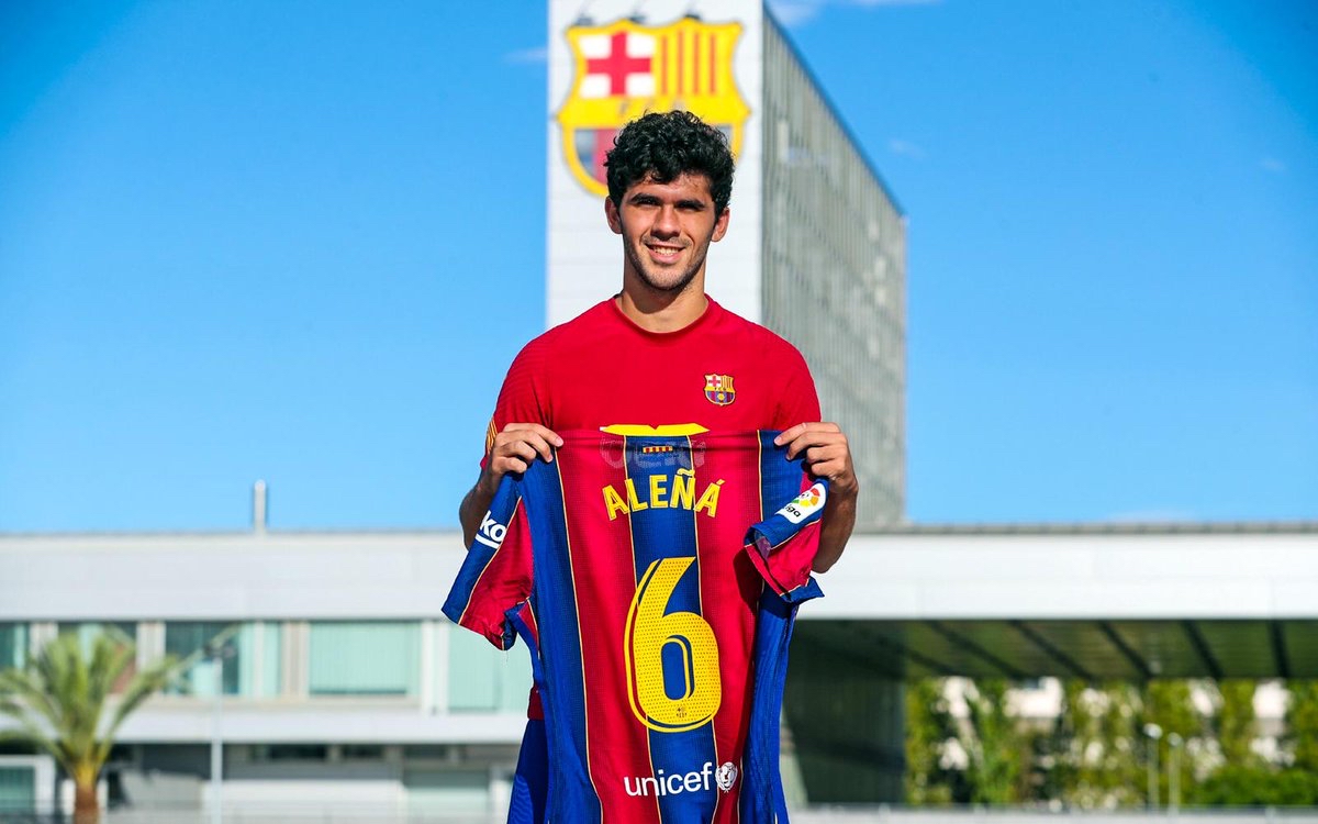fcbarcelona_id's tweet photo. 6⃣ Alenya ✨ https://t.co/k5itX7ErHU