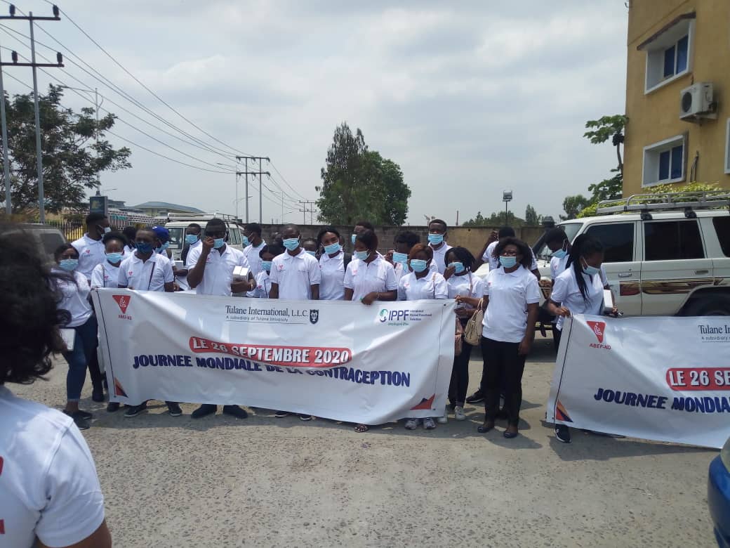 #Célébration de la journée internationale de la contraception.
Nous avons organisé une marche de sensibilisation et d'offre des services.
<a href="/IPPFAR/">IPPFAR</a> <a href="/abefnd_rdc/">ABEF-ND RDC</a> <a href="/SabueB/">Benjamin Sabue</a>