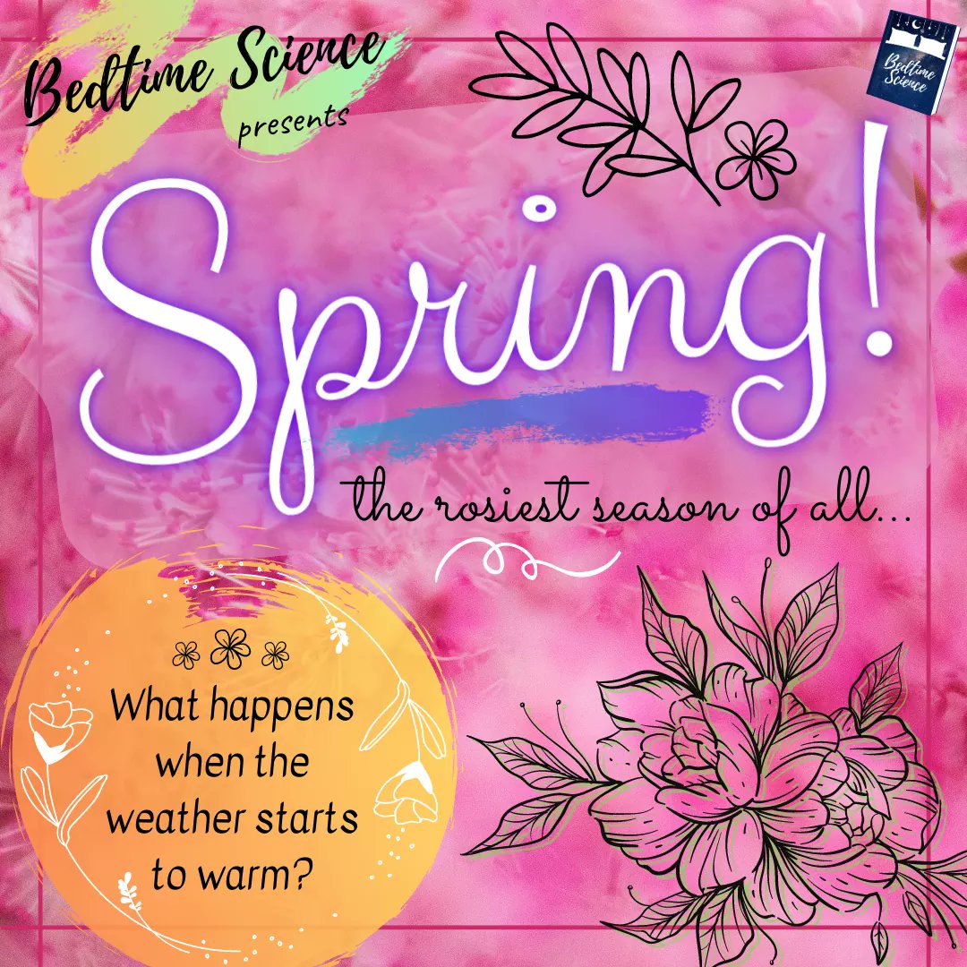 Bedtime_Science's tweet photo. Spring has sprung! 🌻🐾🐜
I hope you all enjoy reading about the prettiest season of all!

#bedtimescience https://t.co/v8OXFZtE6Q