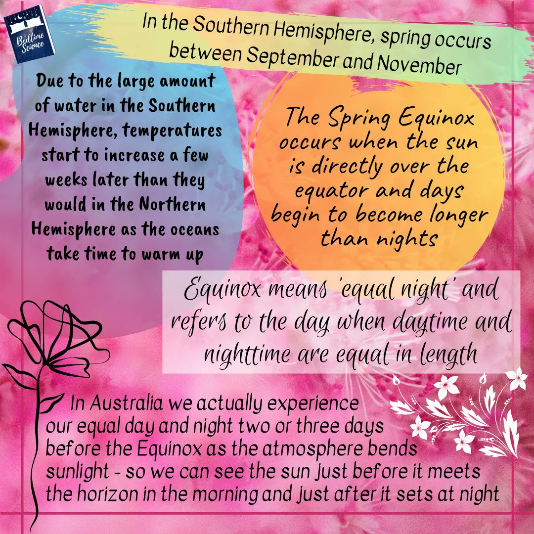 Bedtime_Science's tweet photo. Spring has sprung! 🌻🐾🐜
I hope you all enjoy reading about the prettiest season of all!

#bedtimescience https://t.co/v8OXFZtE6Q