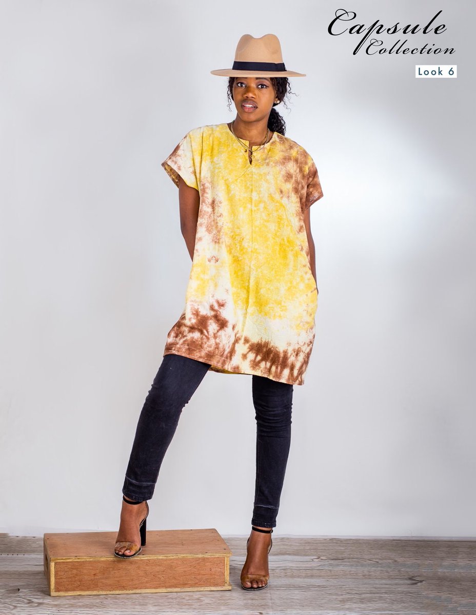 L.O.O.K 5SATURDAYSaturdays are for Owanbes  and that’s why we made our ADIRE DANSHIKI in a subtle brown and bright Yellow danshiki shirt that can also be worn as a DRESS!! Available in all sizes.Model is in a size large with length 35To cop this look,send us a DM