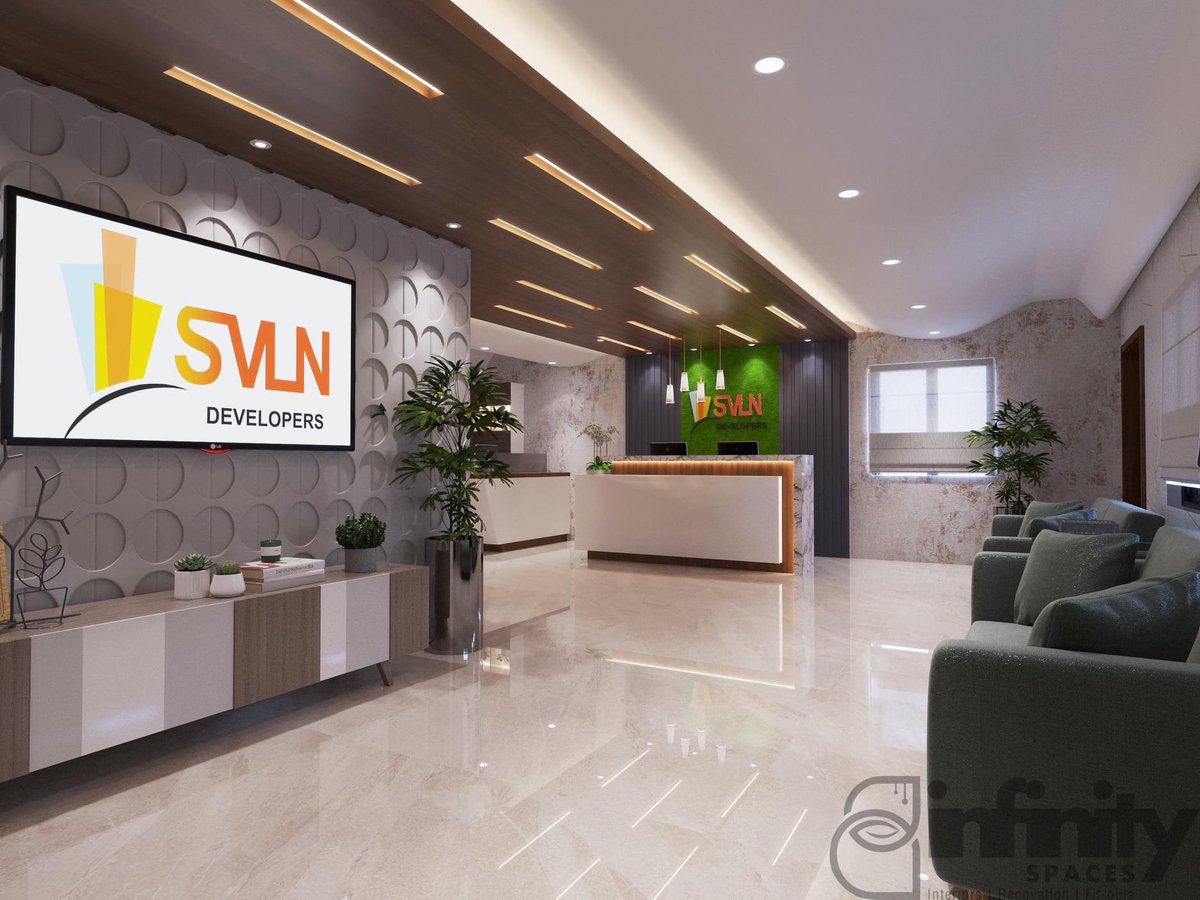 spaces_infinity's tweet image. Designs for Ongoing Project #SVLNInfra located at the heart of PragathiNagar, Hyderabad. 

Work in Progress, Project Completion by Sept’2020
  
Full Project : tinyurl.com/y559jdqr

#InfinitySpaces #HubioCreativeWorks 
#HyderabadInteriors 
 #OfficeInteriors
#CommercialInteriors