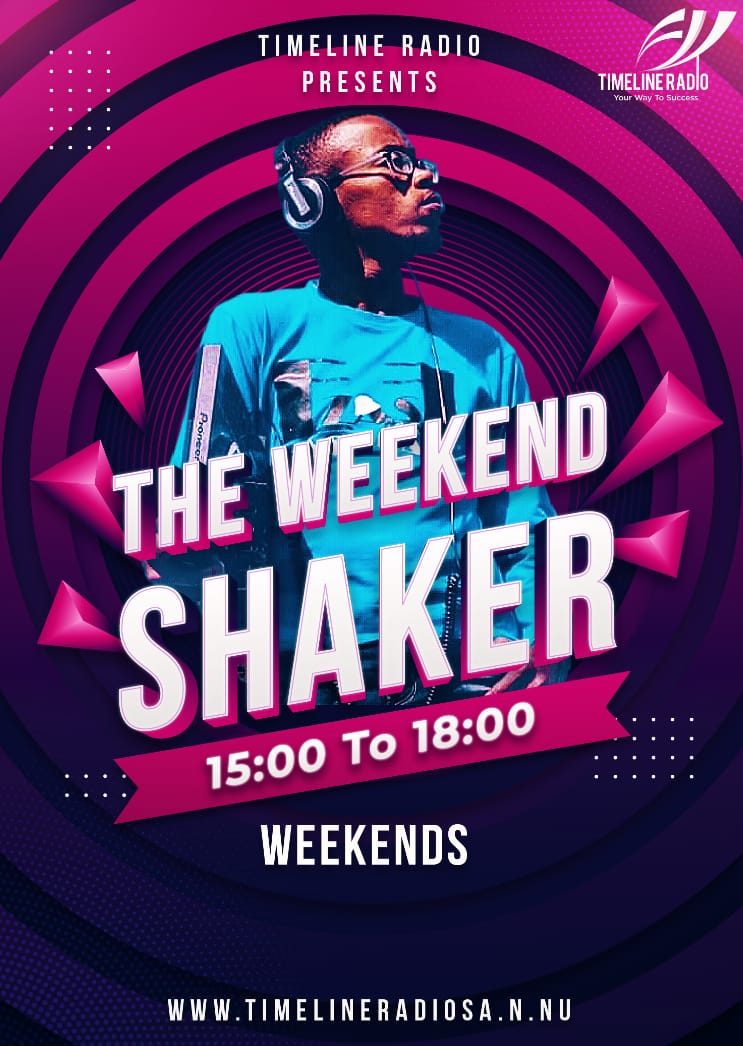 Weekend_Shaker's tweet photo. To close of the Show today we Got The #QueenOfHouse with a special dedication to Heritage Month Mix @shejaybling in the mix just after 5PM @Timelineradiosa listen via https://t.co/XruMnSzkQd with @DeJay_Sweetment
#afrotech
#theweekendshaker
#TimeLineRadio
#YourWayToSuccess https://t.co/lN63wteYjD