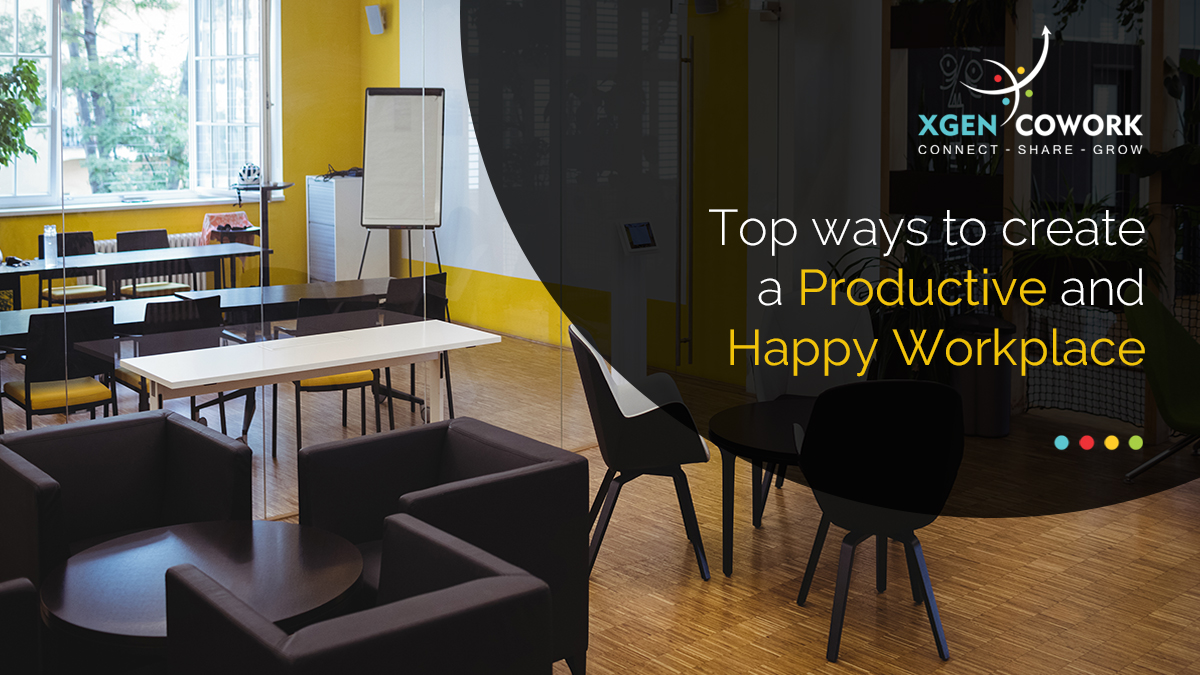 Xgencowork's tweet image. If the workplace is oozing with creative energy and happy atmosphere, the employees will feel more enthusiastic. 
Visit- xgencowork.com/blog/top-ways-…
#CoWorkingTogether #GrowingTogether #networkingtogether