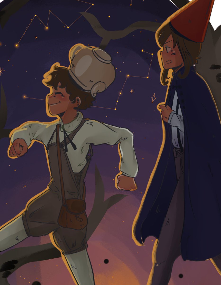 Potatoes and molasses! :)

#toh x #otgw featuring #LuzNoceda and #betaluz :D
#artph