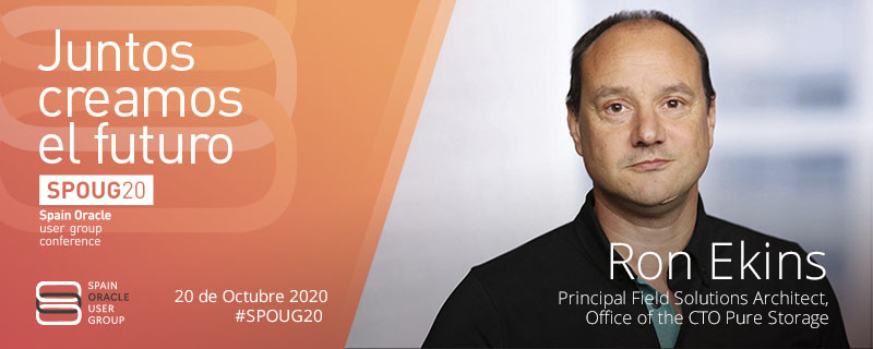 RonEkins's tweet image. Looking forward to speaking at @SPOUG_es  on #OracleDatabases and #Kubernetes spoug.es/spoug-20/ #SPOUG20 #ACED @PureStorage