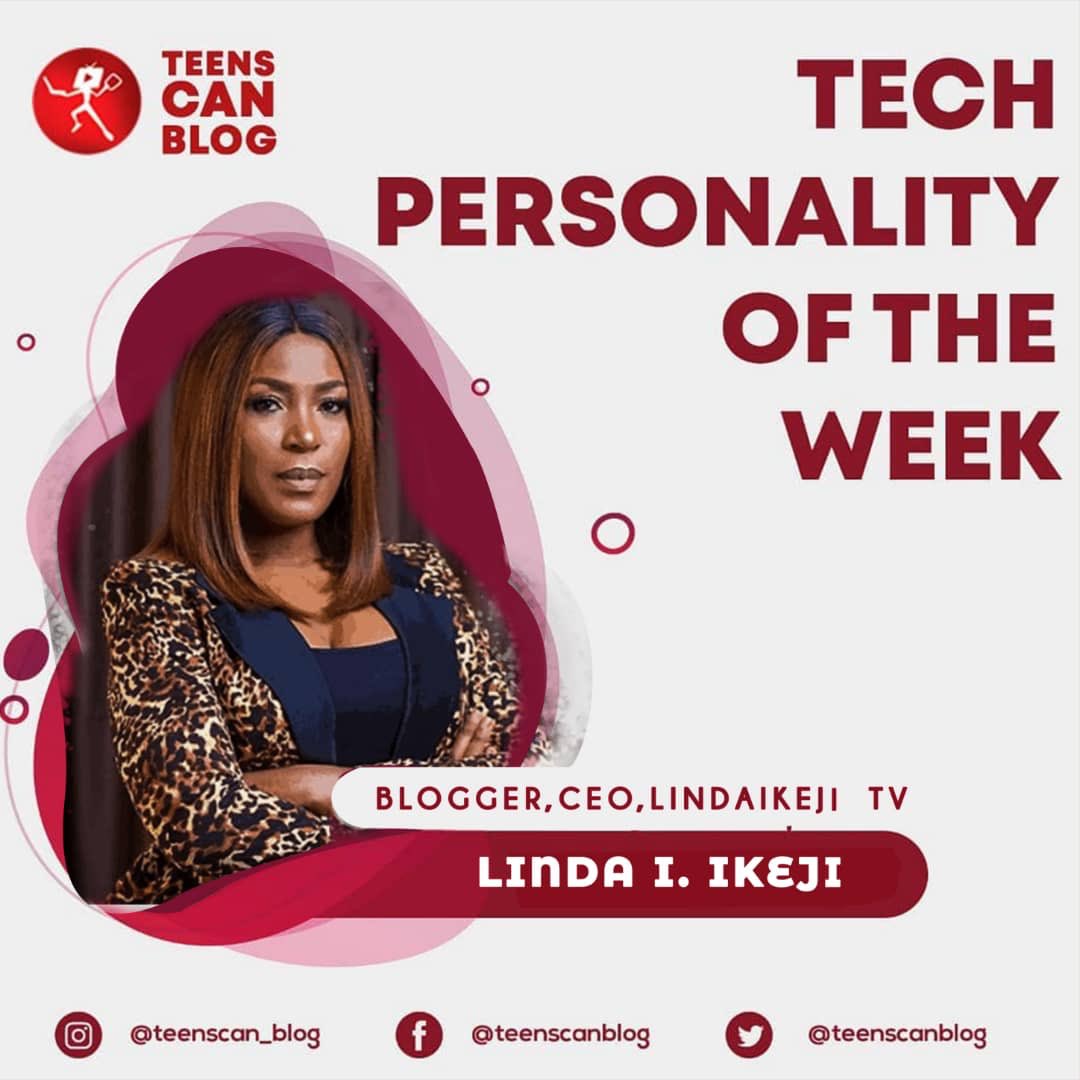 teenscanblog's tweet photo. Linda Ikeji is a professional blogger and founder of Lindaikeji’s blog and Linda Ikeji’s TV. Her giant strides in the media industry has been not just remarkable but outstanding.
#TechPersonality #LindaIkeji #TeensCanBlog https://t.co/dX2Cw7jaxy