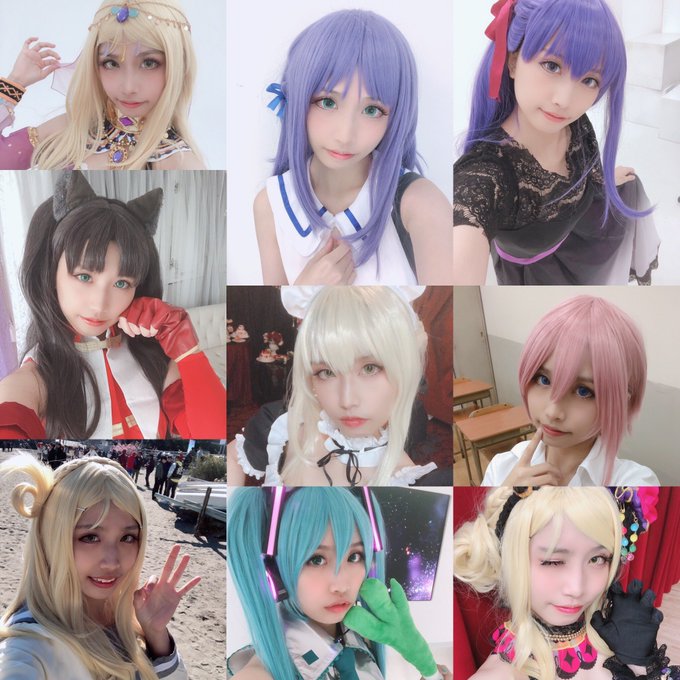 Twitterのコスプレ画像2
