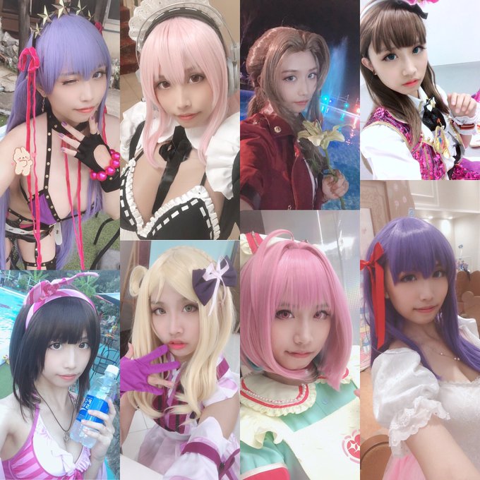 Twitterのコスプレ画像1