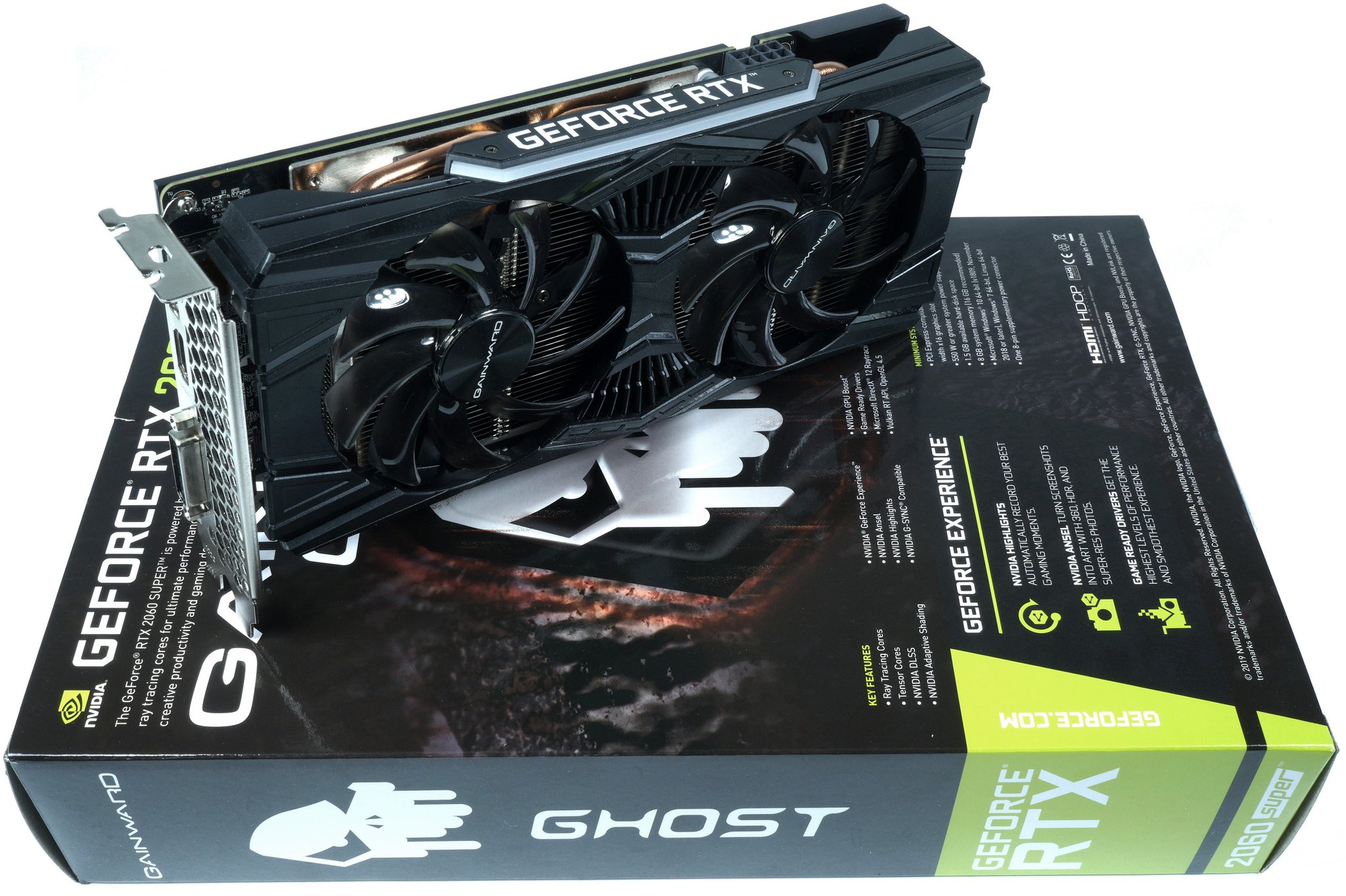GAINWARD GeForce RTX 2060 GHOST 6G - PCパーツ