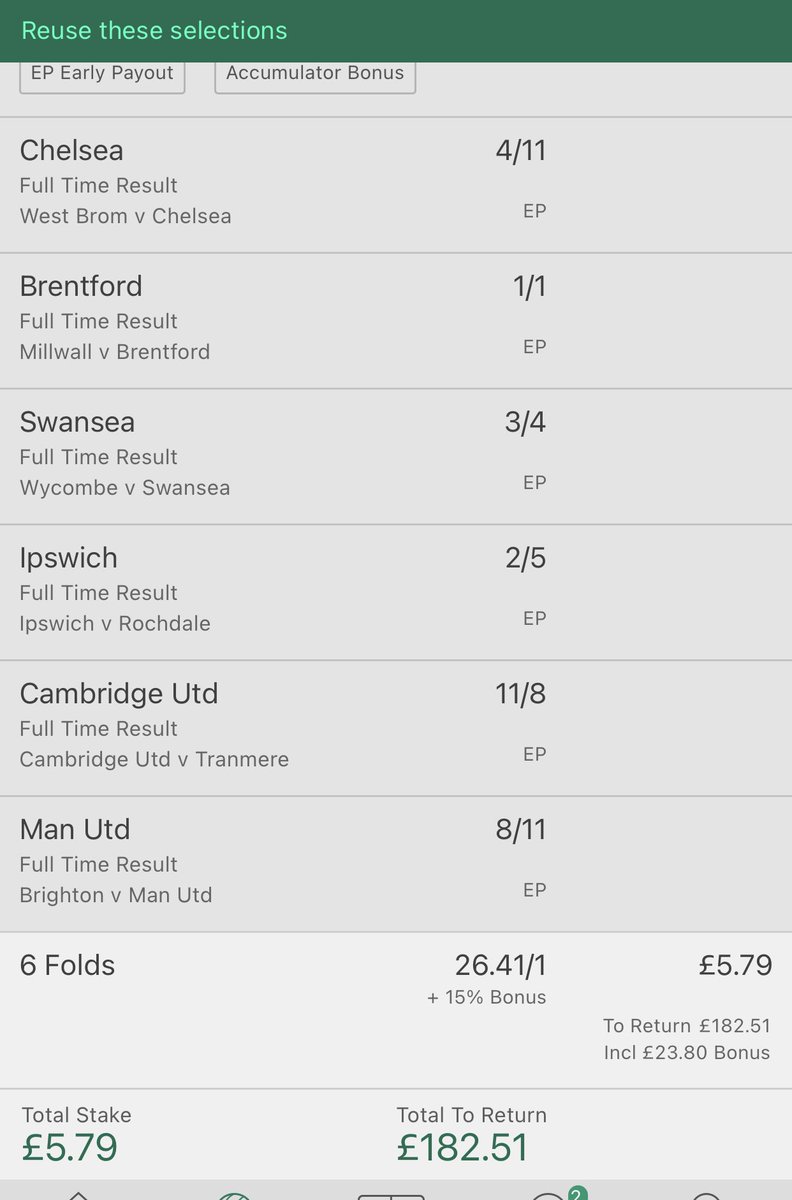 ThreeAmigoTips's tweet image. Amigos! Your Saturday 6 fold!! #arrriiibbaaaa