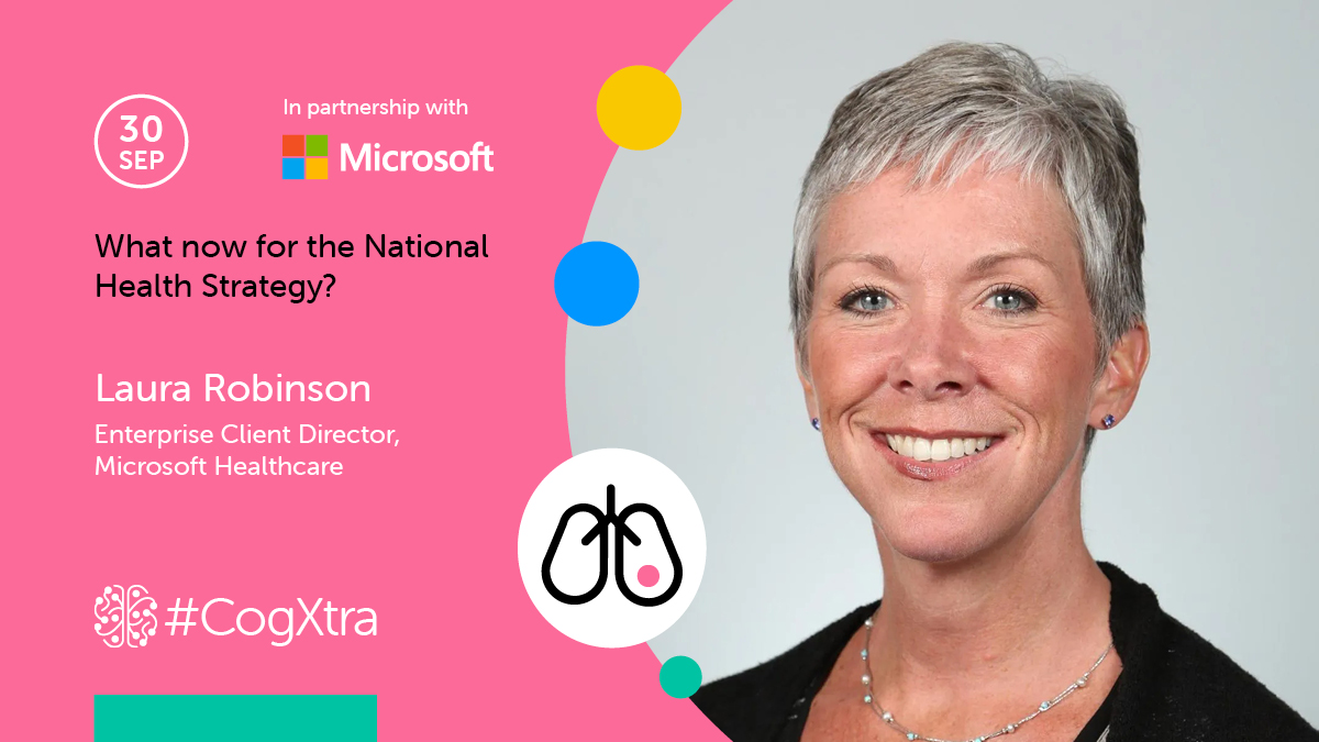 Delighted to announce our 2nd round of speakers for 'Left hand talks to right: Building interoperable intelligent healthcare' session. #CogXtra <a href="/glenprobinson/">Glen Robinson</a>, <a href="/drjbajwa/">junaid bajwa</a> <a href="/Maxi_Macki/">Maxine Mackintosh</a> &amp; Laura Robinson. In partnership with <a href="/microsoftUK/">Microsoft UK</a> #microsoft #cognitionx cogx.co