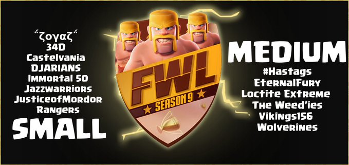 #FWLClashofClans