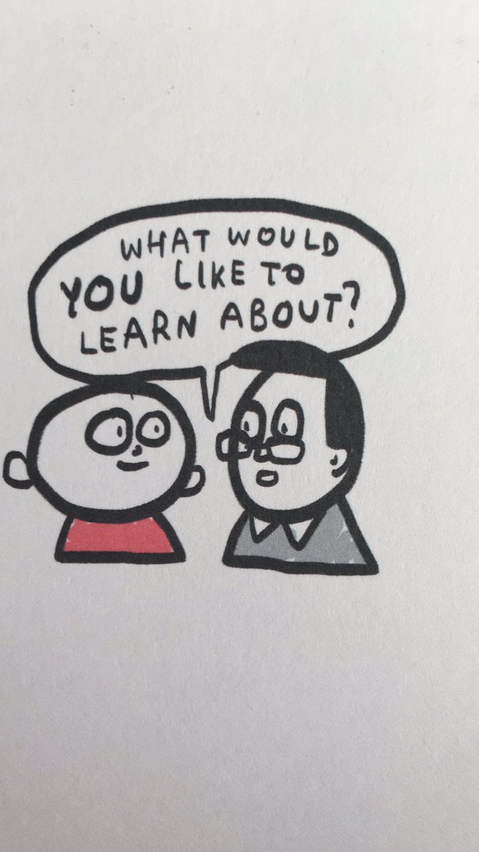 Gefum nemendum rödd og valdeflum þá <a href="/pernilleripp/">Pernille Ripp</a>  #UtisOnline #menntaspjall #skolathroun