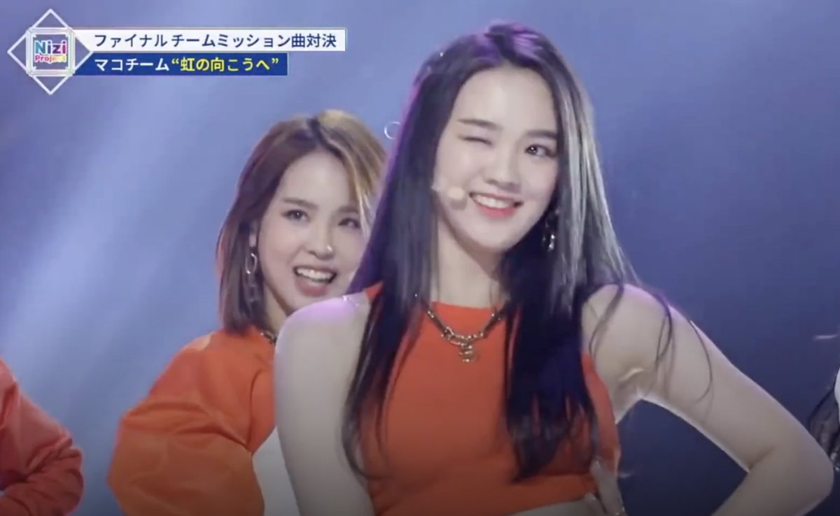 Dosanite ファイナルチームミッション マコチーム 虹の向こう の最後 Rioのつぶやき ただ手を下ろしてるだけじゃないよ 分かる Oh T Co O6iutwtu5c Niziu Niziuリオ Niziu好きな人と繋がりたい Niziuファンと繋がりたい Withuさんと