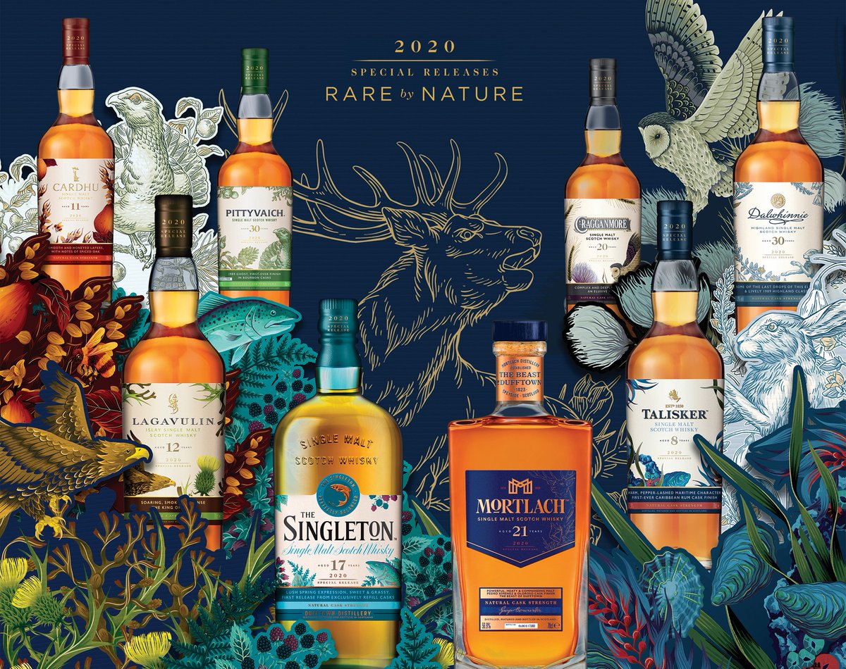 Die Special Releases 2020 sind da – Streng limitiert und nur solange der Vorrat reicht: Tastillery.com/specialreleases 🥃🤩

#specialreleases #specialreleases2020 #whisky