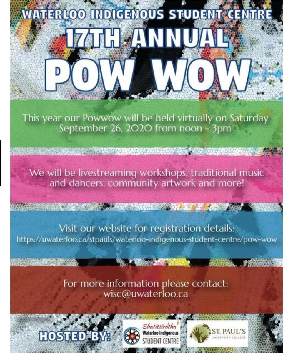 Waterloo Indigenous Student Centre tweet media