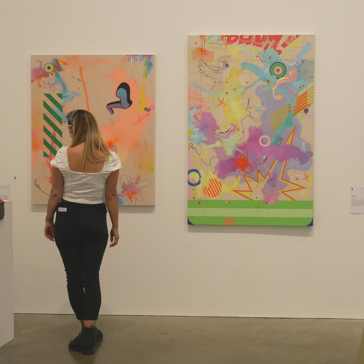 MK_Gallery's tweet photo. 🙌 Don't forget to vote for your favourite MK Calling 2020 artwork!
The artist with the most votes at the end of the exhibition wins the Audience Award of £1,000
Upload a photograph of your favourite artwork in the show using the hashtag #MKCalling2020 https://t.co/47TpkBAPgv