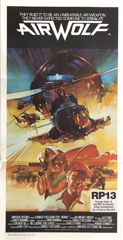 AndrewAu's tweet image. Surely it's time for a reboot of #Airwolf and #StreetHawk...?