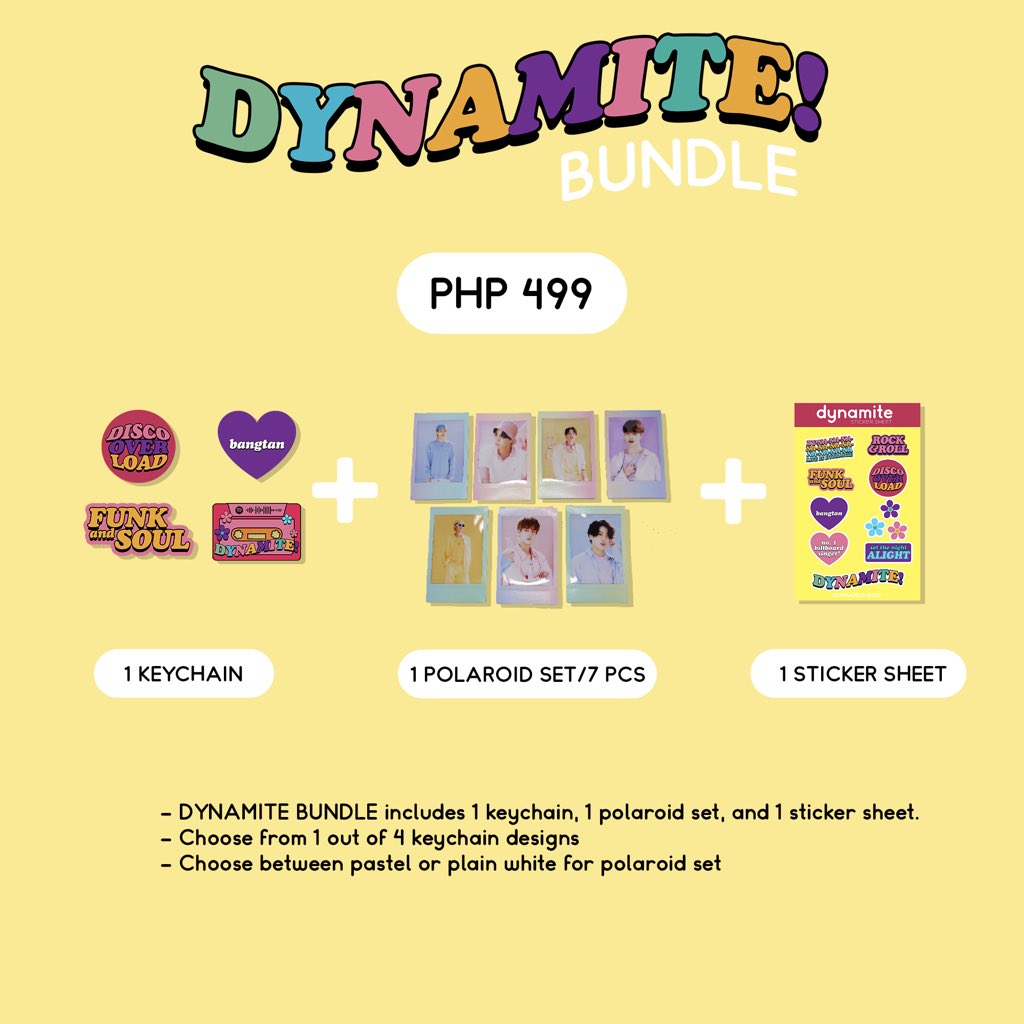 hopeworldshop's tweet photo. #HWSPHGo

[ pls help rt! ]

PRE-ORDER:
DYNAMITE COLLECTION 🧨💜

DOO: October 10, 2020
DOP: October 10, 2020
ETA: 1-2 weeks after DOP
with freebies from us!✨
PH only🇵🇭

order form: https://t.co/MDUuVCy0E7 https://t.co/TPYI9N9mgQ