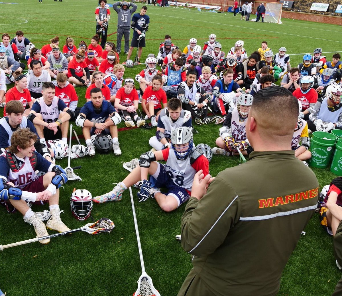 𝘾𝙃𝘼𝙍𝙇𝙊𝙏𝙏𝙀 🥍🔥 𝐓𝐎𝐃𝐀𝐘 𝐈𝐒 𝐓𝐇𝐄 𝐃𝐀𝐘❗

ɪᴛ'ꜱ ɴᴏᴛ ᴛᴏᴏ ʟᴀᴛᴇ ᴛᴏ ʀᴇɢɪꜱᴛᴇʀ

𝗥𝗘𝗚𝗜𝗦𝗧𝗘𝗥 𝗡𝗢𝗪 and we will see you at 10 AM👏
➡ usmcsports.com/registration ⬅

#USMC #LacrosseClinic #BuiltToLead #Leadership