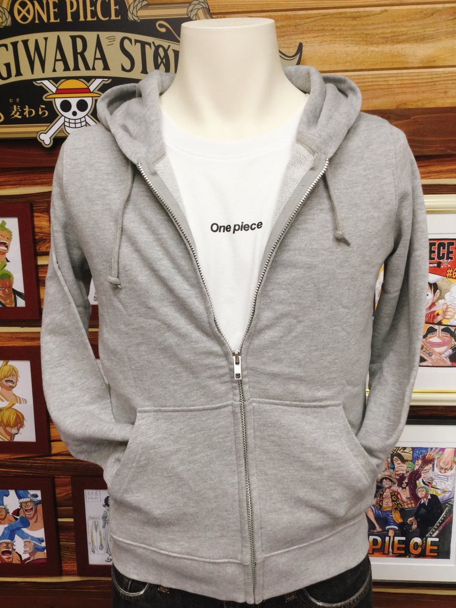 One Piece 麦わらストア名古屋店 Twitterren おすすめ商品 One Piece パーカー サイズ M L 各6 050円 税込 好評発売中 麦わらストア Onepiece