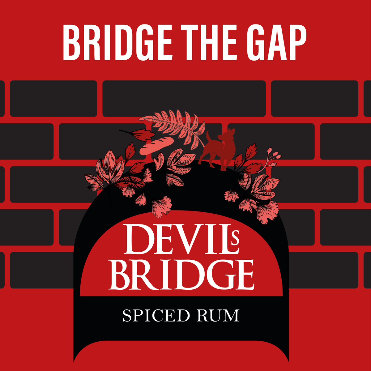 Devil's Bridge Rum... bridging the gap between your senses. 

Launching this Halloween, visit devilsbridgerum.com to sign up to hear all the details first.