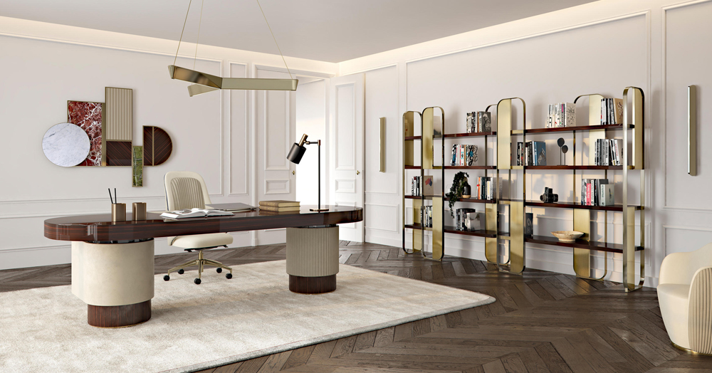 architonic's tweet image. Architonic Product Pick: Giselle Bookcase GISELLE by BOATTOMARTINOstudio for Capital
architonic.com/20054397