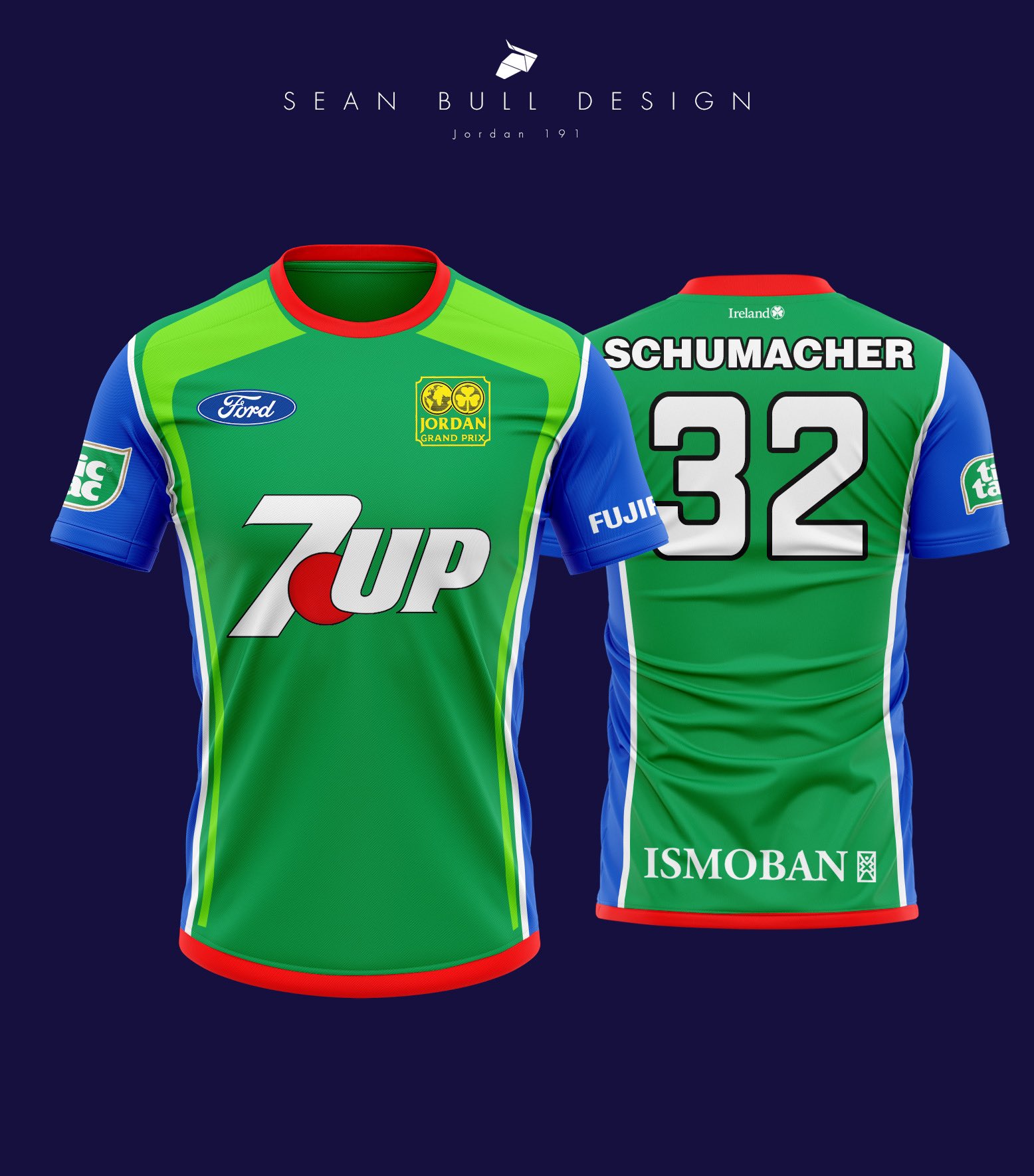 Sean Bull Design On Twitter Thread Classic F1 Teams X Football Kits Evolving A 2016 Project I Ve Used These Yellowimages Template To Create A Set Of Classic F1 Teams Visualised As Football