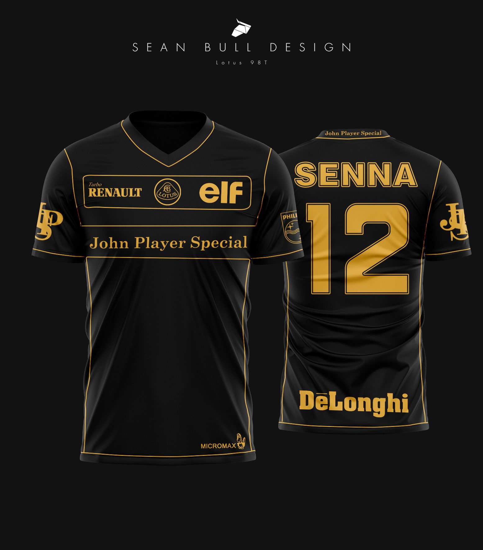 Download Sean Bull Design On Twitter Thread Classic F1 Teams X Football Kits Evolving A 2016 Project I Ve Used These Yellowimages Template To Create A Set Of Classic F1 Teams Visualised As Football Yellowimages Mockups