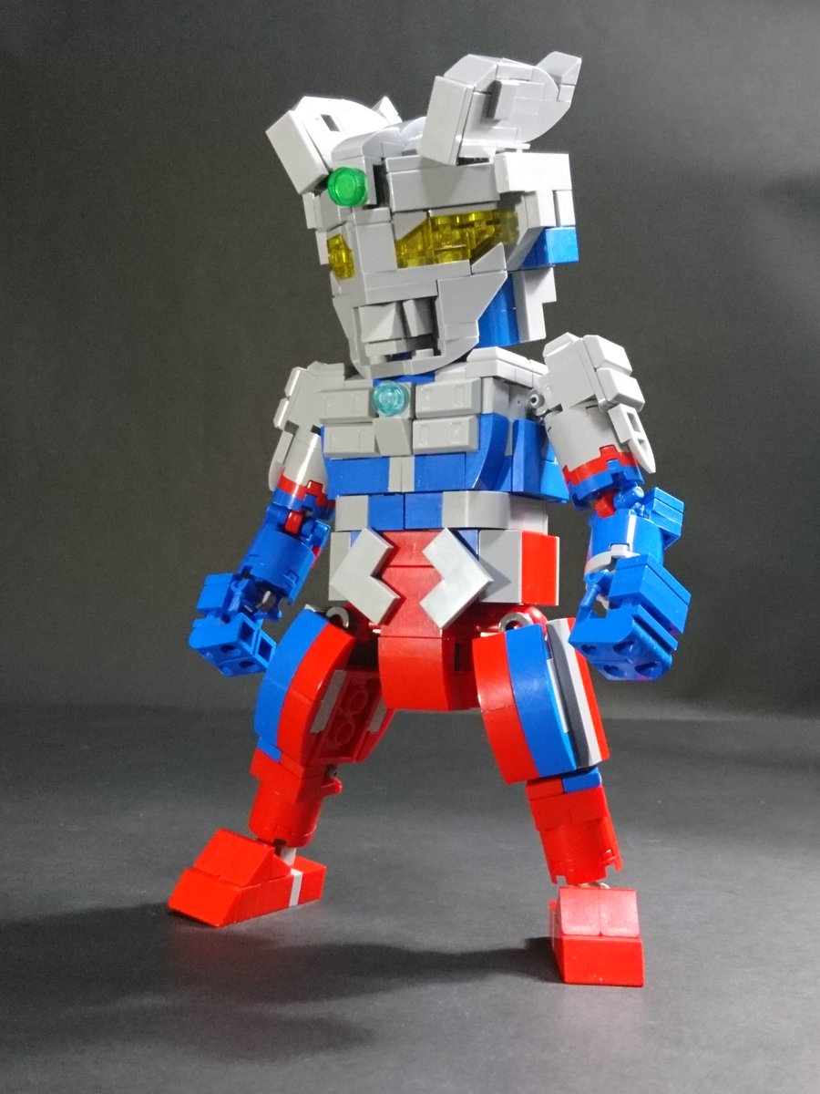 ウルトラマン　レゴ LEGO ULTRAMAN - YouTube