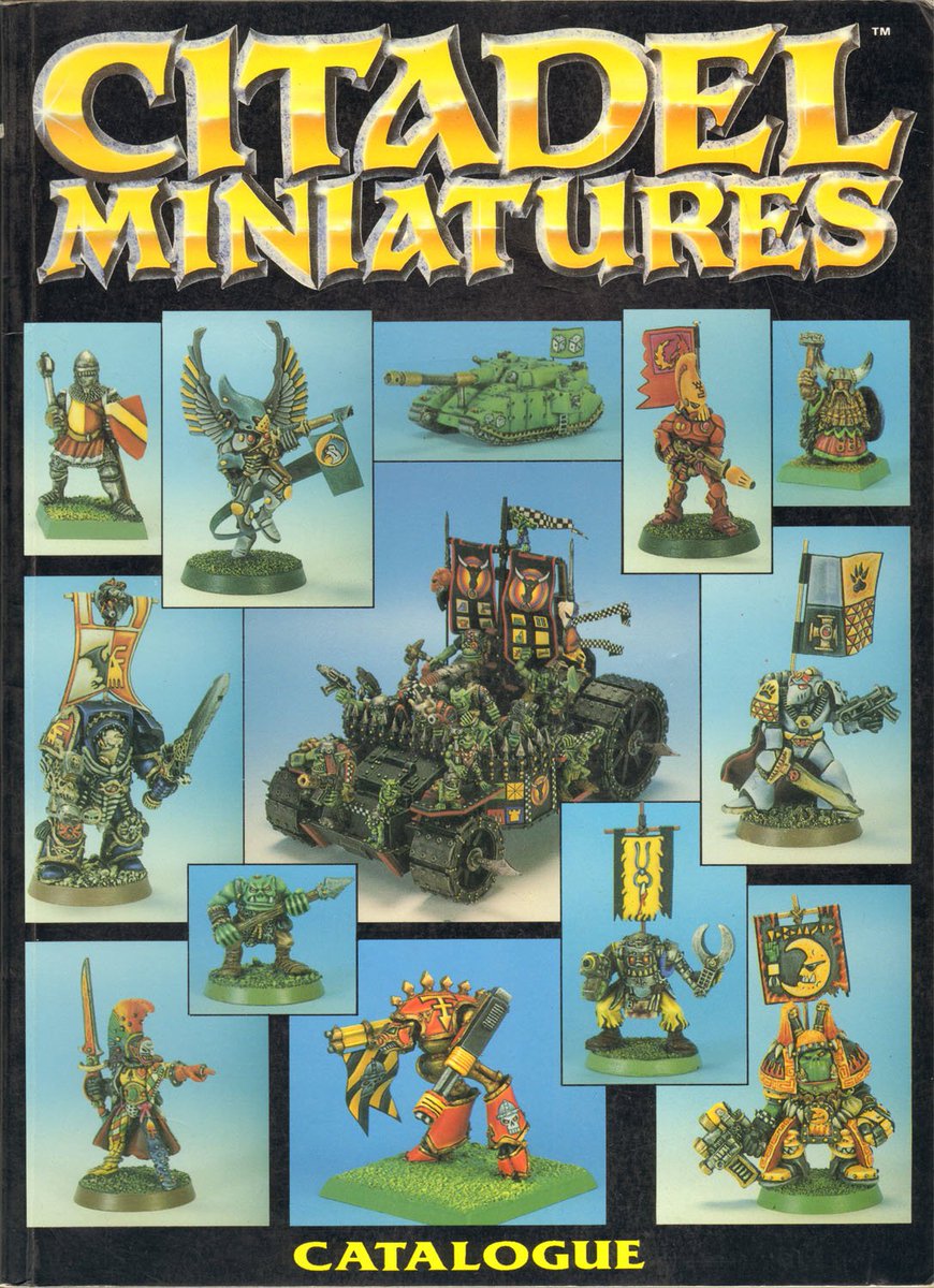 But mostly there's miniatures. Models of awesome power and intricate beauty, dry brushed to perfection. Go ahead, touch them. You're allowed!