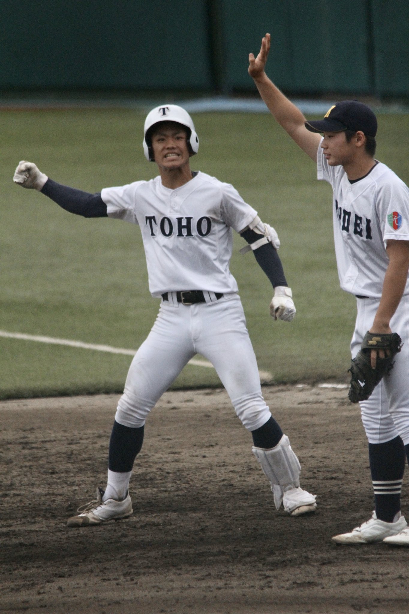 使い勝手の良い】 高川学園野球部ジャージ上下セット（薄い