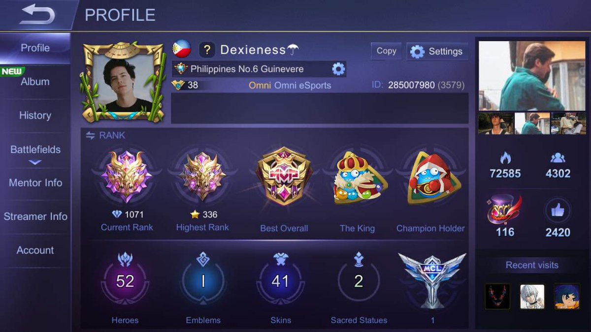kiernoob's tweet image. End season nanaman. I rank na po natin agad yan.
💢Pilot Service 
☑️Grandmaster - Epic
☑️Epic - Legend
☑️Legend - Mythic
☑️Mythic and Up 
☑️Winrate Boosting. (Hero Wr/Overall Wr)

💢 Strictly Payment first or downpayment 

☑️MOP
💥Gcash
💥Smart Padala
💥Palawan

💢Dm to avail 😁