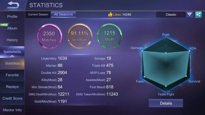 kiernoob's tweet image. End season nanaman. I rank na po natin agad yan.
💢Pilot Service 
☑️Grandmaster - Epic
☑️Epic - Legend
☑️Legend - Mythic
☑️Mythic and Up 
☑️Winrate Boosting. (Hero Wr/Overall Wr)

💢 Strictly Payment first or downpayment 

☑️MOP
💥Gcash
💥Smart Padala
💥Palawan

💢Dm to avail 😁