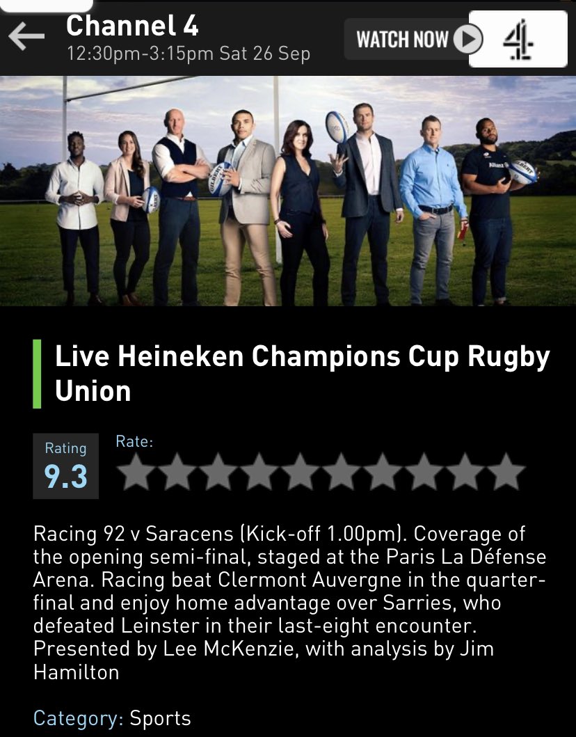 TheFlyingMonk1's tweet photo. Showing the rugby on today guys and a new opening times for you. !! https://t.co/cUDGMb04yk