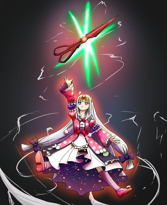 二年半前に、アニメ化しないかなぁぁぁぁ!って思いながらこれを描いていたけれど、やっと動いてしゃべってる姫が見られるなんて…もはや嬉しくてなんて言っていいかわからないよ! #魔王城でおやすみ 